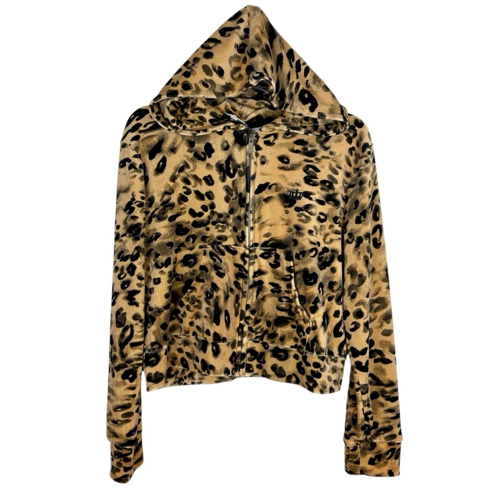 Leopard Print Women's Jacket